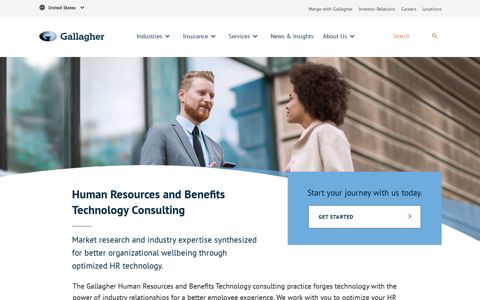 Human Resources (HR) Consulting & Benefits Technology ...