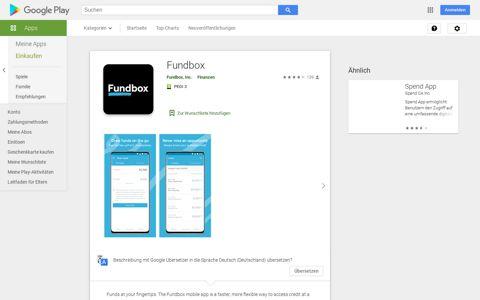 Fundbox – Apps bei Google Play
