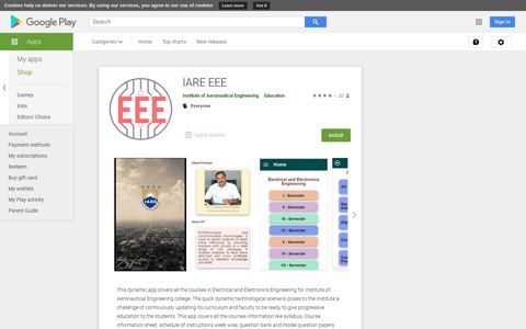 IARE EEE - Apps on Google Play