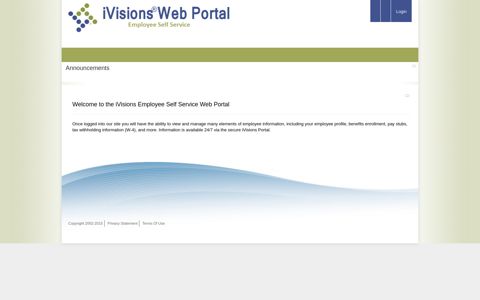 iVisions Portal