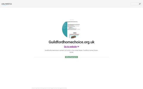 www.Guildfordhomechoice.org.uk - Guildford Home Choice