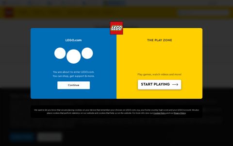 Issues with LEGO® VIP registration - Help Topics - Customer ...
