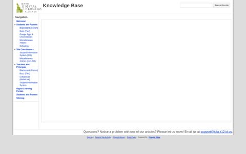 How do I log into Blackboard? - Knowledge Base - Google Sites