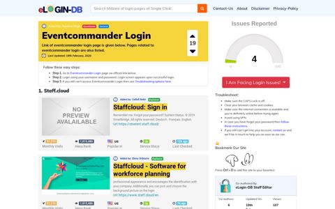 Eventcommander Login - A database full of login pages from ...