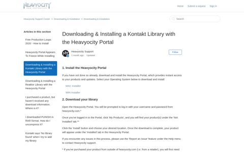 Downloading & Installing a Kontakt Library with the ...
