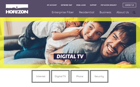 TV | Horizon Digital TV Service Provider | Ohio Service Area