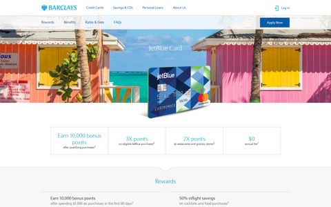 JetBlue Card | Airline Points Credit Card | Travel Rewards ...