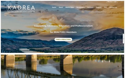 Kamloops and District Real Estate Association: Home