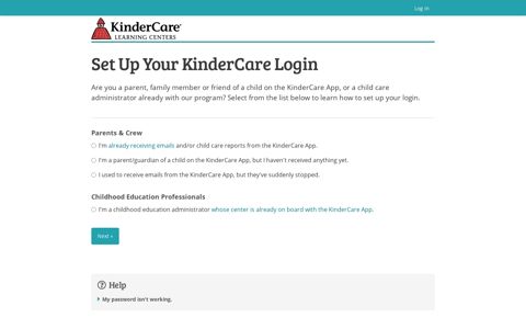 KinderCare - Child Care Apps with Daycare Daily Sheets