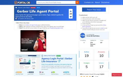 Gerber Life Agent Portal