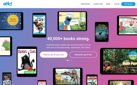 Epic | The Leading Digital Library for Kids | Unlimited Access ...