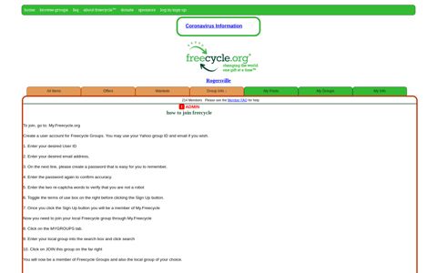 admin - The Freecycle Network