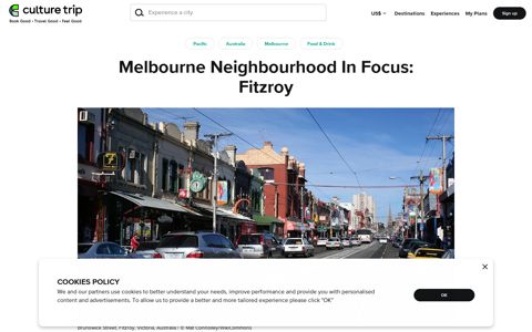 Melbourne Neighbourhood In Focus: Fitzroy - Culture Trip