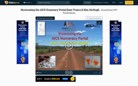 PPT - Showcasing the AICS Numeracy Portal Kaye Treacy ...
