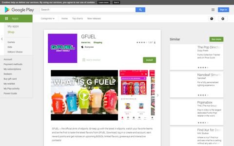 GFUEL - Apps on Google Play