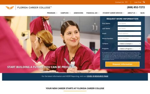 Florida Career College | Vocational, Trade, and Career ...
