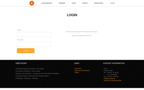 Login - Inomt