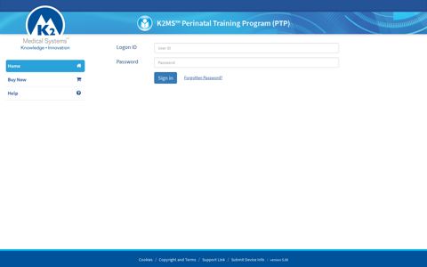 K2 Medical Systems™: PTP Perinatal Training Program