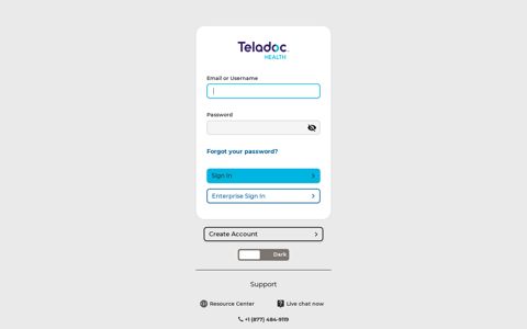 Identity Provider: Teladoc Health