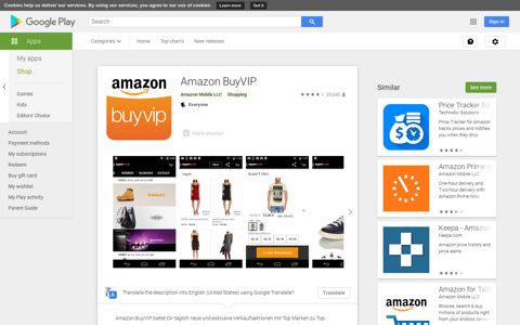 Amazon BuyVIP - Apps on Google Play
