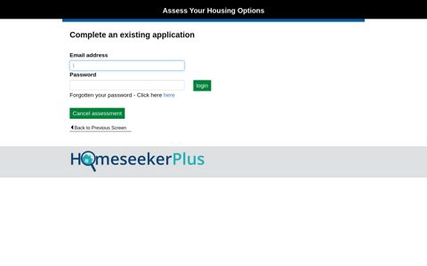 Sign up for Homeseeker Plus