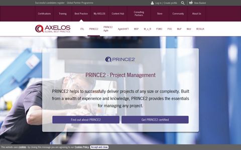 PRINCE2 | Project Management | AXELOS