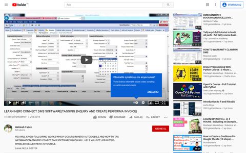 learn hero connect dms software(tagging enquiry ... - YouTube