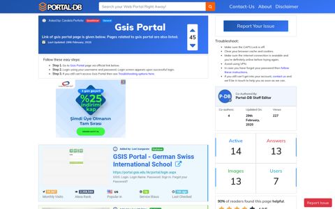 Gsis Portal