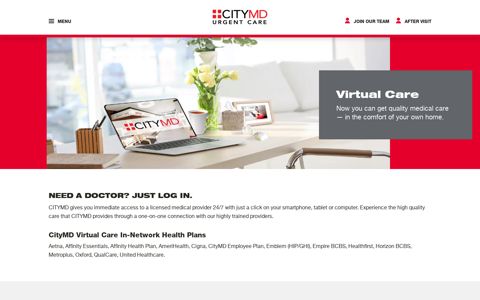 Virtual Care | CityMD