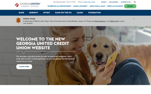 Georgia United Credit Union – Atlanta Georgia Credit Union