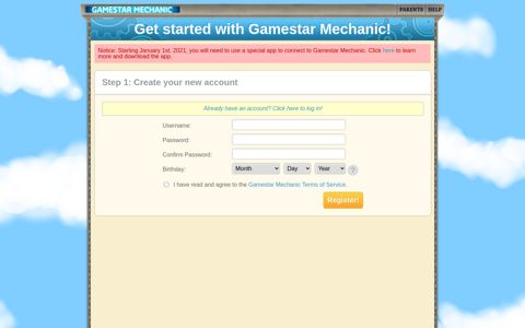Get started with Gamestar Mechanic!