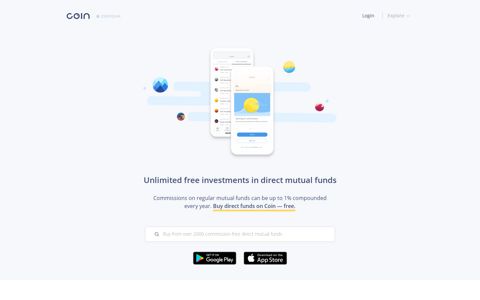 Coin by Zerodha - Buy and sell thousands of commission-free ...