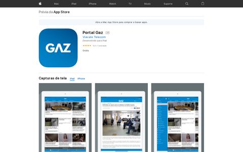‎Portal Gaz na App Store