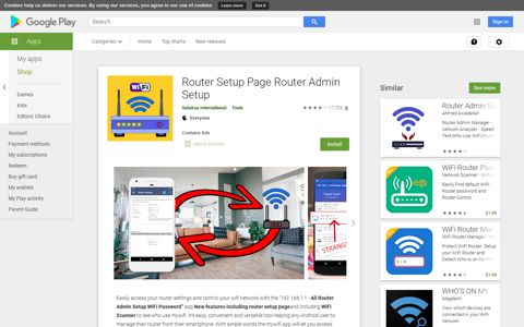 Router Setup Page Router Admin Setup - Apps on Google Play
