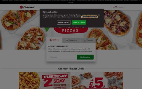 Pizza Delivery & Takeaway Near You | Pizza Hut UK