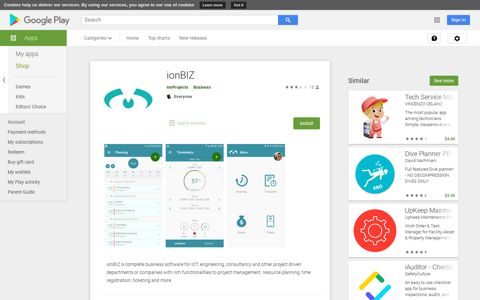 ionBIZ - Apps on Google Play