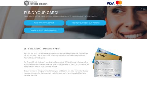 Green Dot Bank Credit Cards