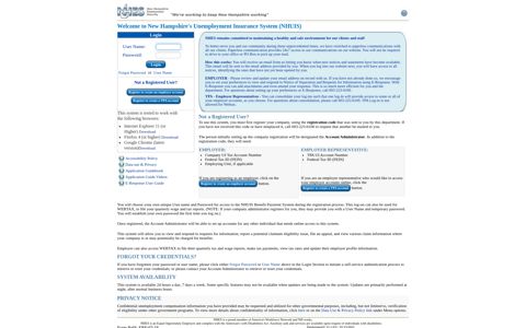 NH Employer Login - New Hampshire Employment Security