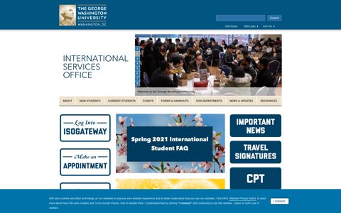 International Services Office - George Washington University