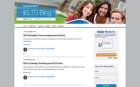 IELTS blog - IELTS Tips, Strategies, Test Practice