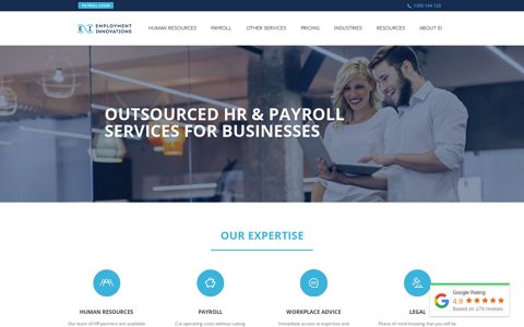 Employment Innovations: Outsourced HR & Payroll Services