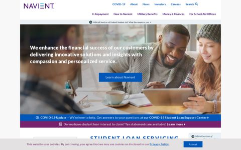 Navient | Education Loan Management and Business ...