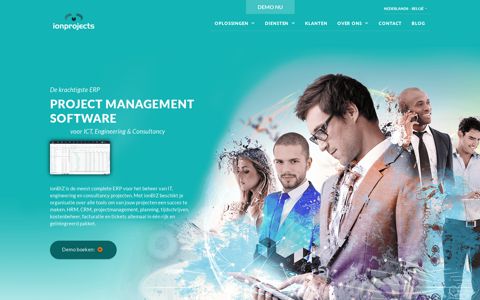 Project Management & Resource Planning software - ionBIZ