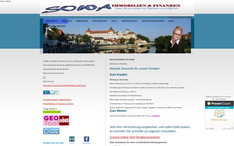 Links - SOWA Immobilien und Finanzen - Ihre Sonja Walter ...