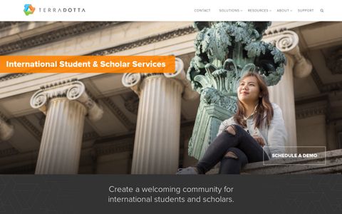 International Student & Scholar Services | Terra Dotta Software