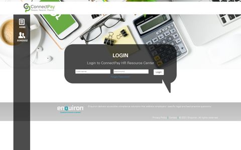 Login to ConnectPay HR Resource Center - Homepage ...