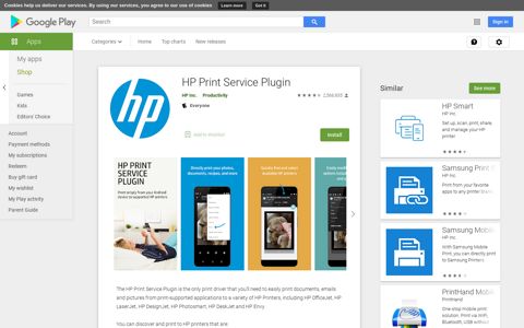 HP Print Service Plugin - Apps on Google Play