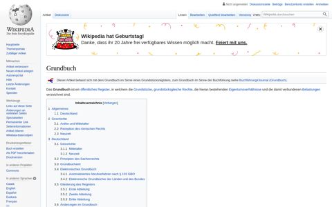 Grundbuch – Wikipedia