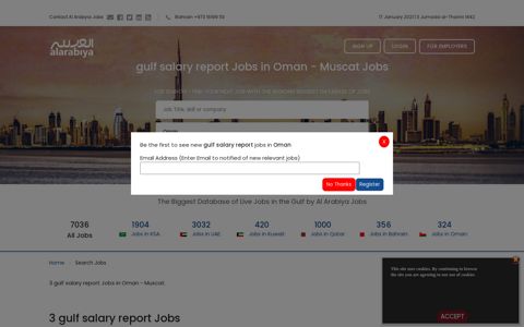 gulf salary report Jobs in Oman - Muscat in November 2020 ...