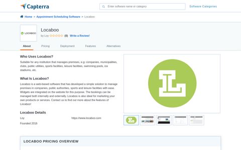 Locaboo Price, Reviews & Ratings - Capterra